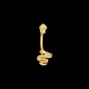 Piercing - Golden Curve