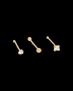 Piercing - Golden Glam