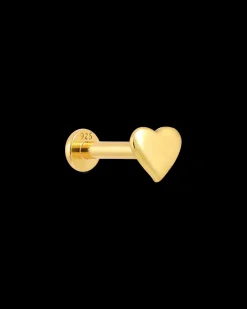 Piercing - Golden Heart