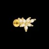 Piercing - Golden Sparkle