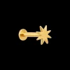 Piercing - Golden Star
