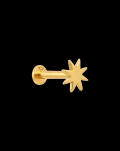 Piercing - Golden Star