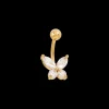 Piercing - Golden Wings