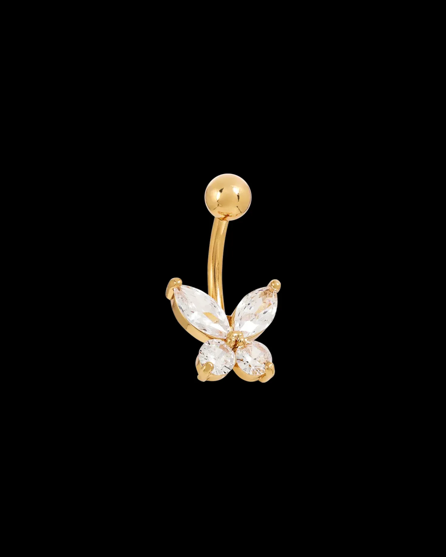 Piercing - Golden Wings