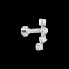 Piercing - Silver Dots