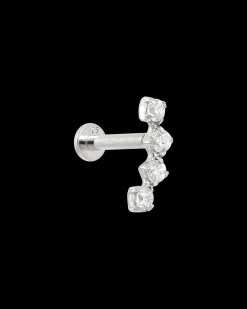 Piercing - Silver Dots