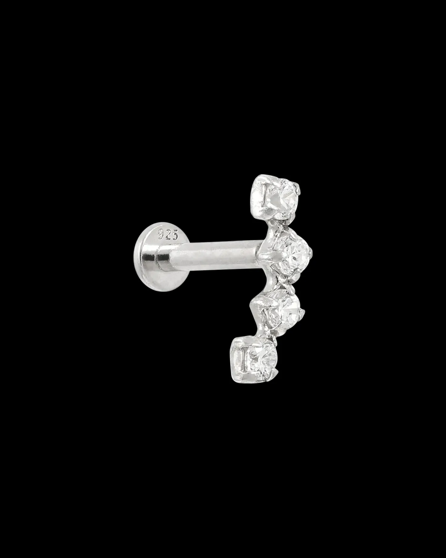 Piercing - Silver Dots