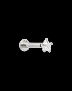 Piercing - Silver Star