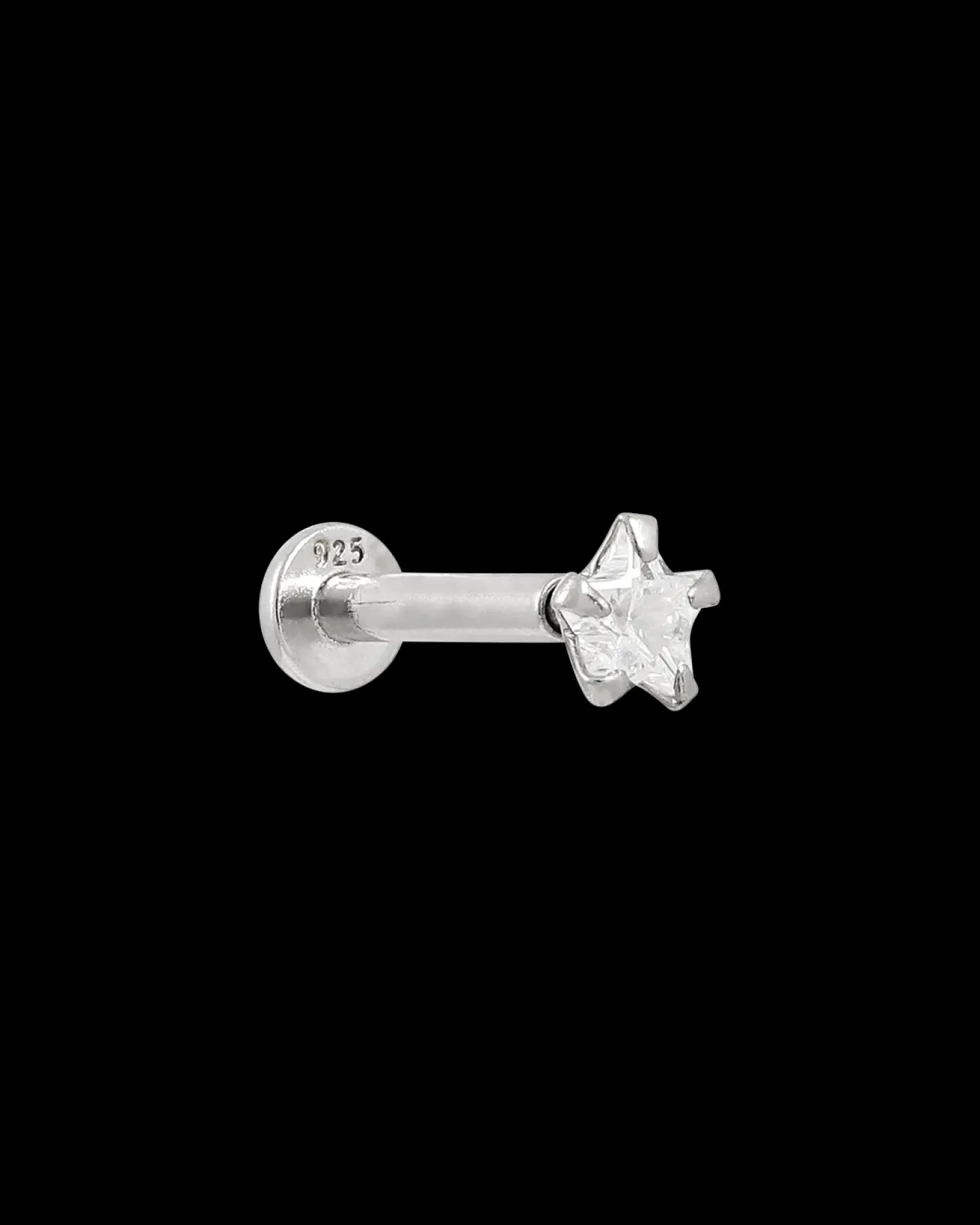 Piercing - Silver Star
