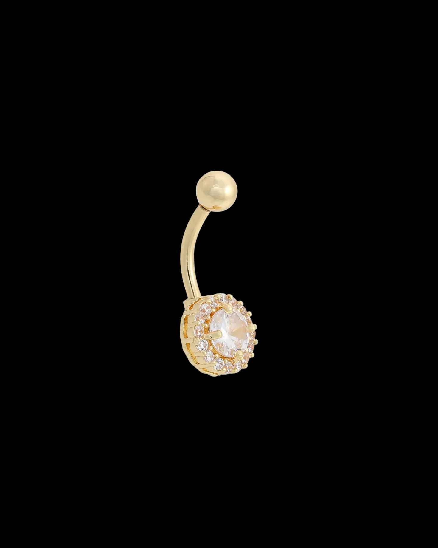 Piercing - Sparkling Circle