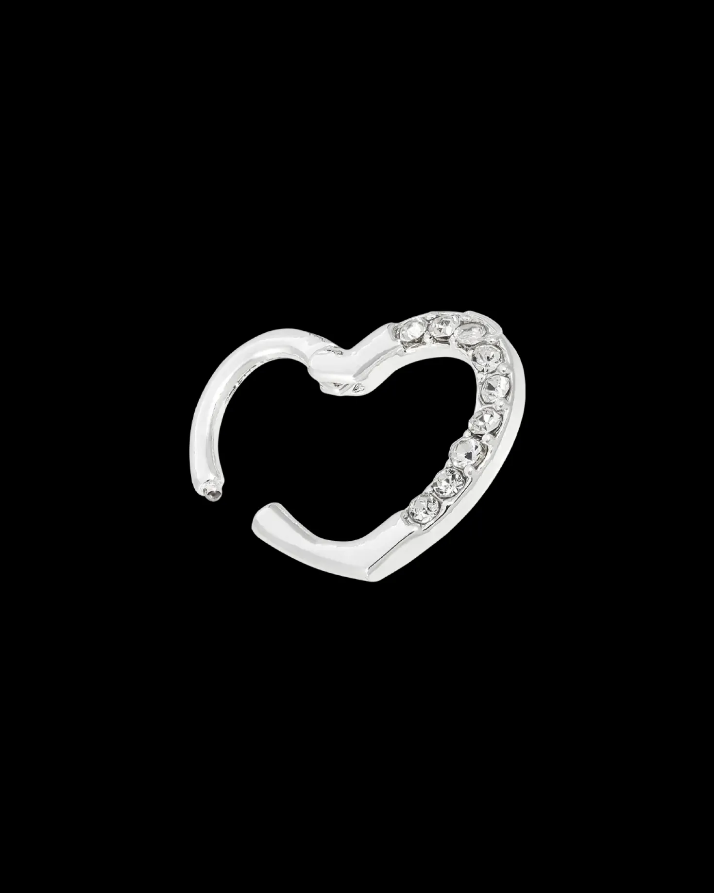Piercing - Sparkling Heart