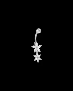 Piercing - Two Flowers