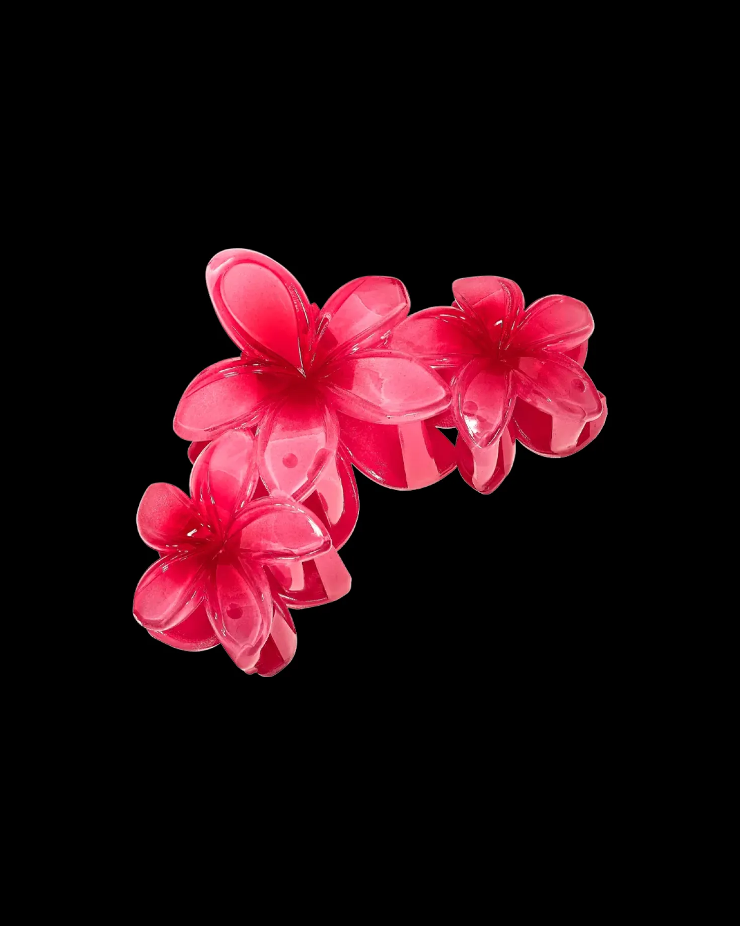 Pince à cheveux - Aloha Red