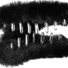 Pince à cheveux - Black Fur