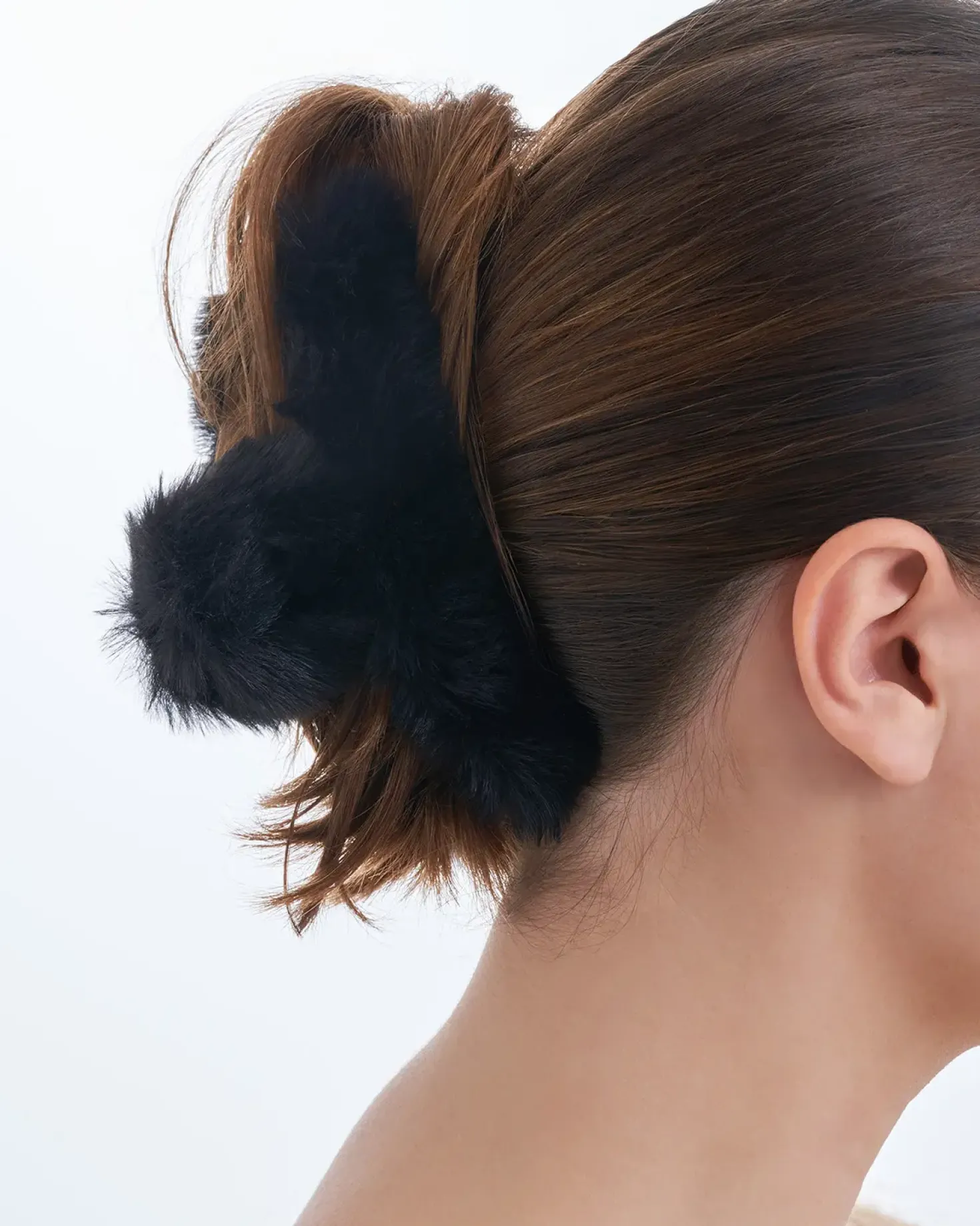 Pince à cheveux - Black Fur