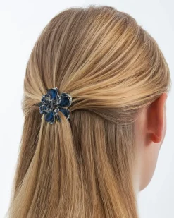 Pince à cheveux - Blue Gems