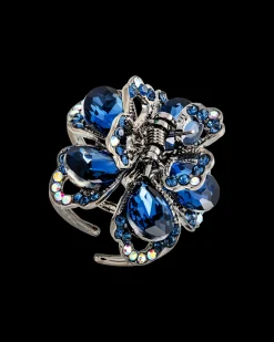 Pince à cheveux - Blue Gems