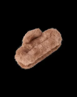 Pince à cheveux - Brown Fur