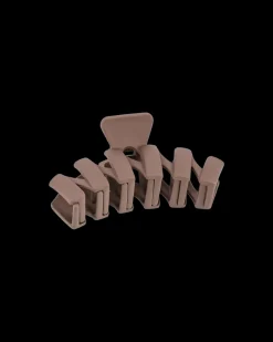 Pince à cheveux - Brown Zigzag
