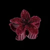 Pince à cheveux - Burgundy Blossom