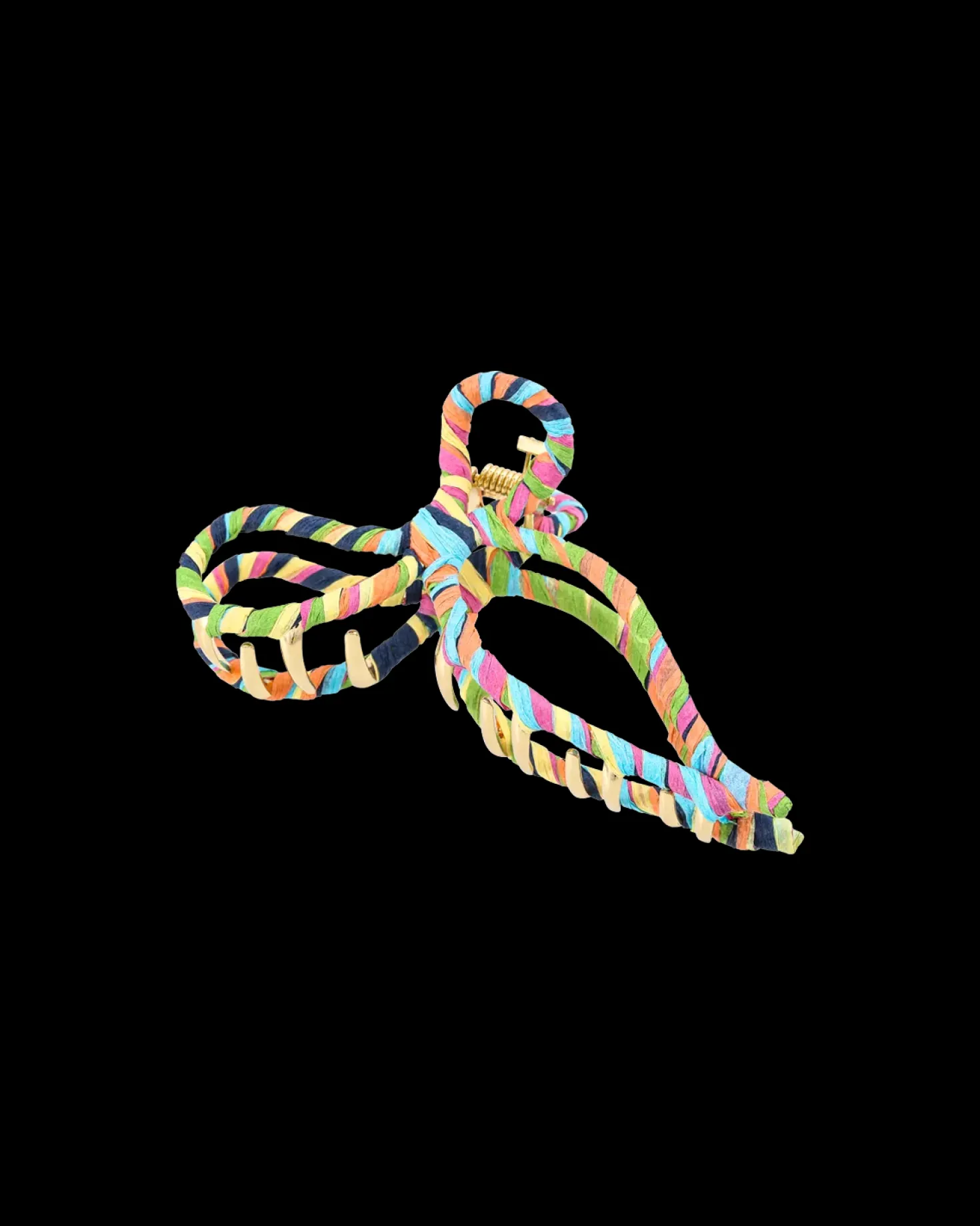 Pince à cheveux - Colorful Bow