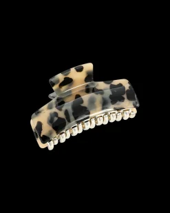 Pince à cheveux - Cozy Leopard