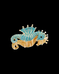Pince à cheveux - Cyan Sea