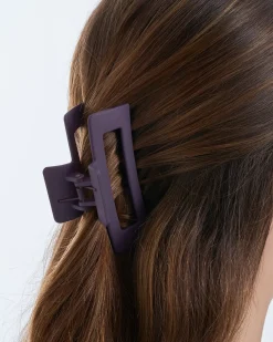 Pince à cheveux - Dark Purple