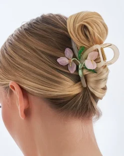 Pince à cheveux - Floral Charm