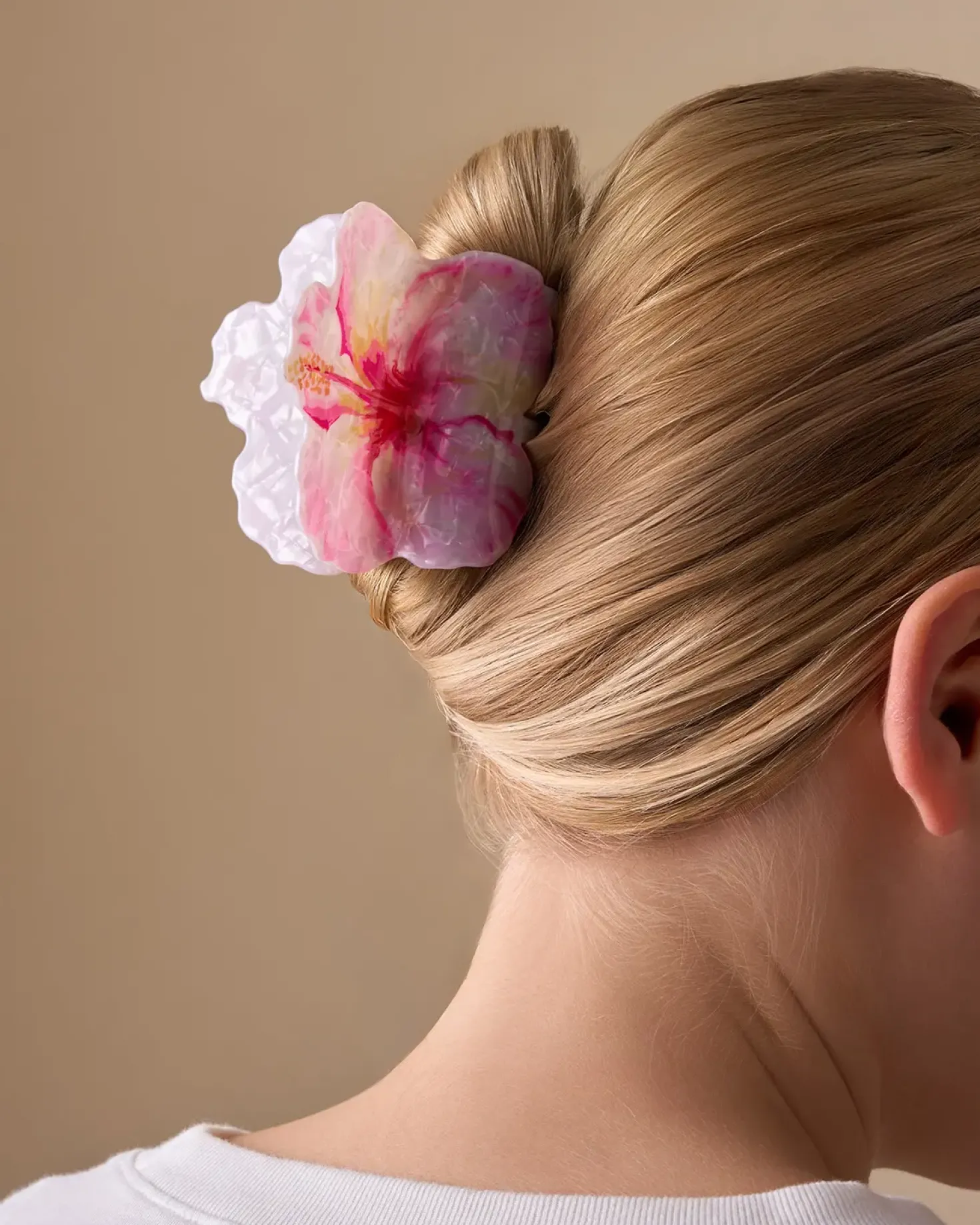 Pince à cheveux - Fuchsia Orchid