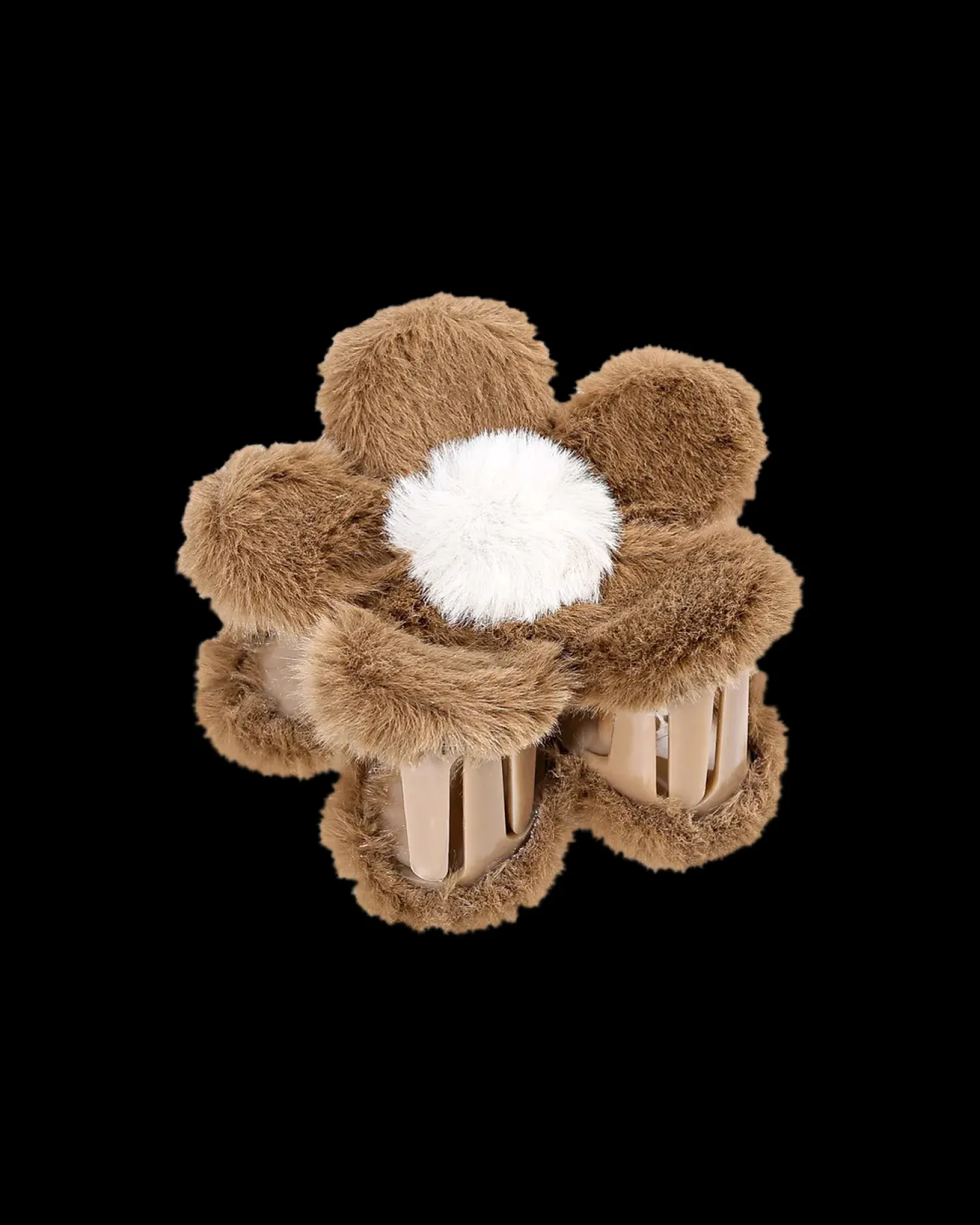 Pince à cheveux - Fur Flower