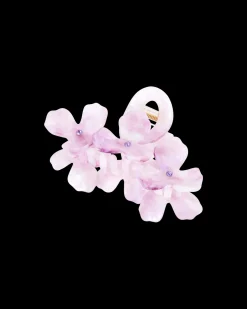 Pince à cheveux - Glossy Flowers