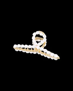 Pince à cheveux - Glossy Pearls