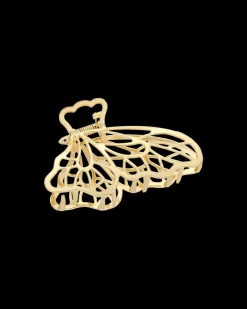 Pince à cheveux - Golden Butterfly