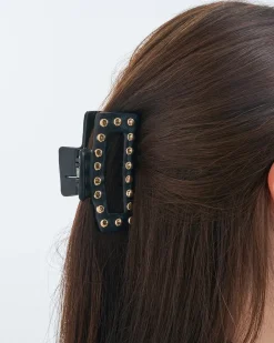 Pince à cheveux - Golden Dots