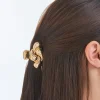 Pince à cheveux - Golden Flow