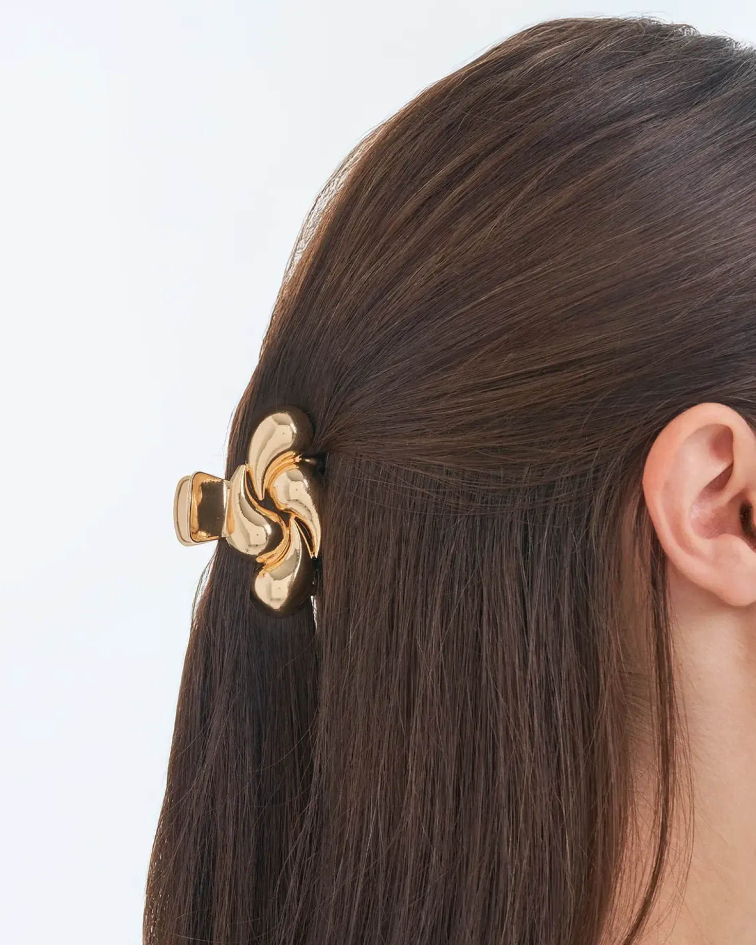 Pince à cheveux - Golden Flow