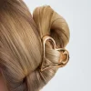 Pince à cheveux - Golden Love