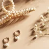 Pince à cheveux - Golden Pearl