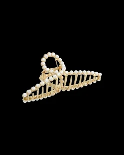 Pince à cheveux - Golden Pearl