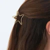 Pince à cheveux - Golden Star