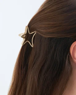 Pince à cheveux - Golden Star