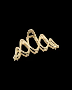 Pince à cheveux - Golden Waves