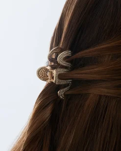 Pince à cheveux - Golden Wave
