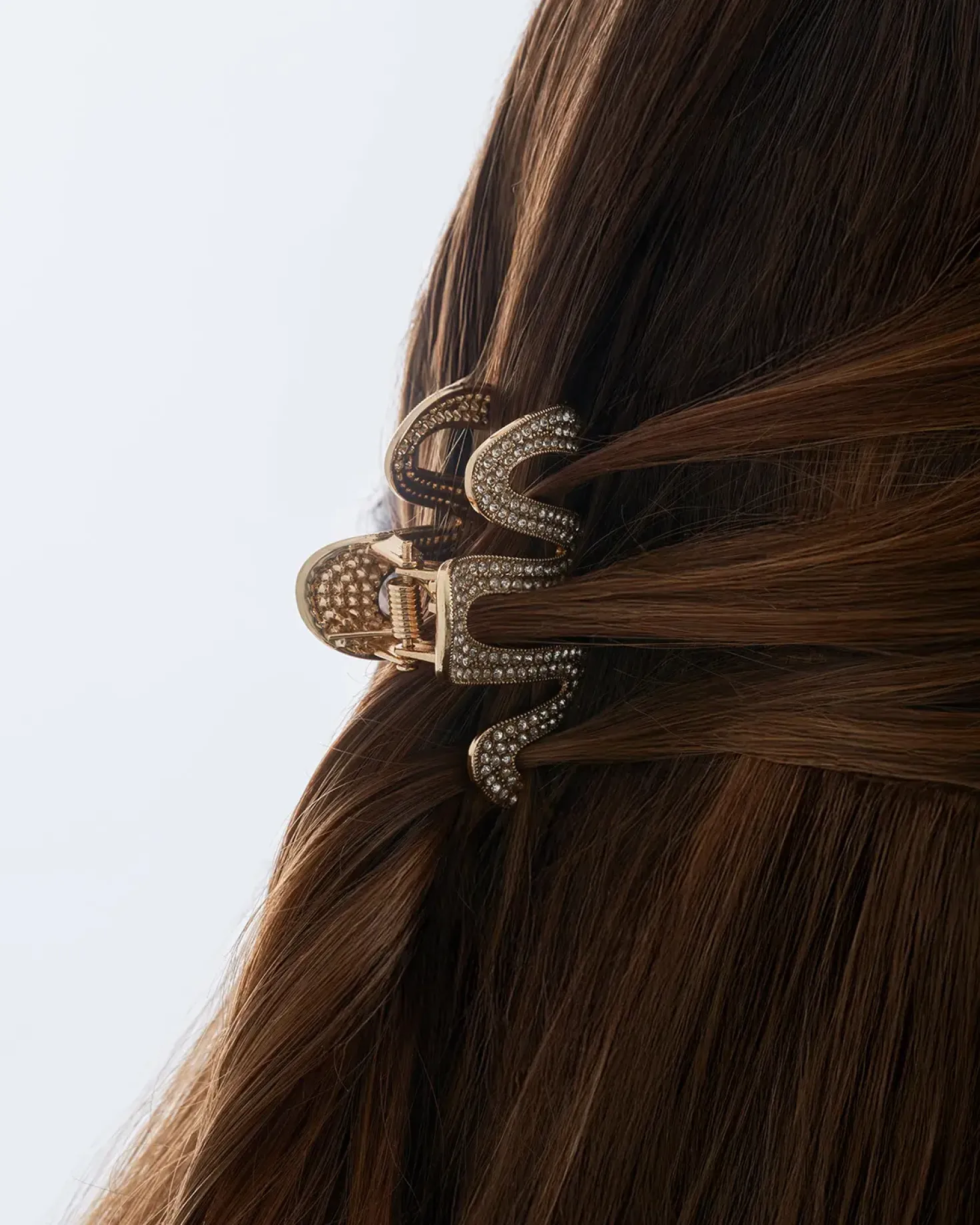 Pince à cheveux - Golden Wave
