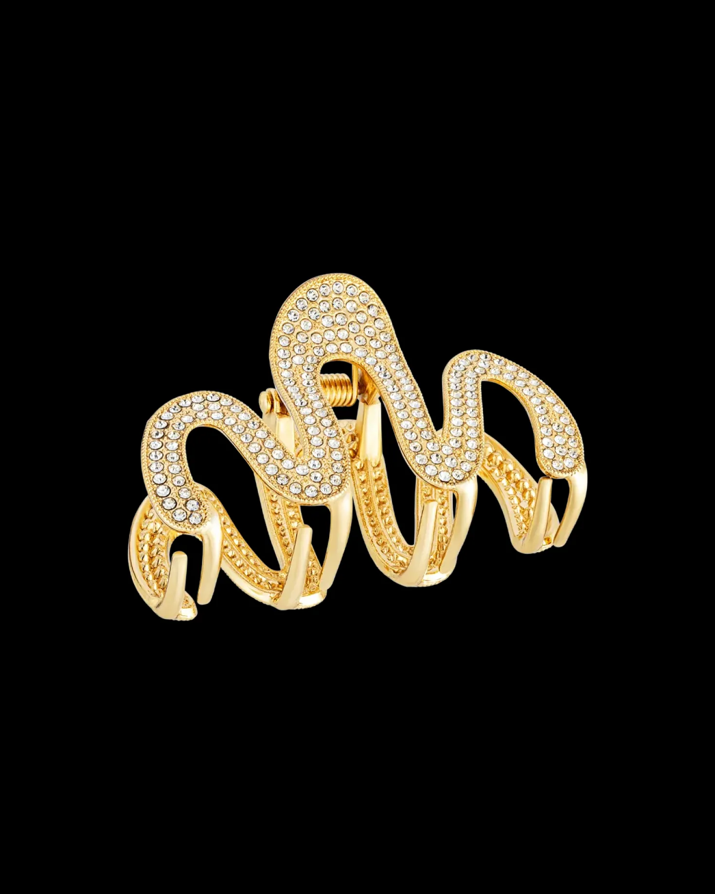 Pince à cheveux - Golden Wave