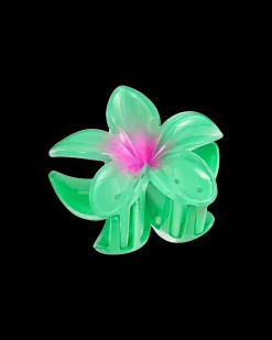 Pince à cheveux - Green Aloha