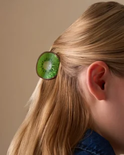 Pince à cheveux - Green Kiwi