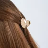 Pince à cheveux - Hammered Heart