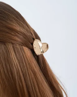 Pince à cheveux - Hammered Heart